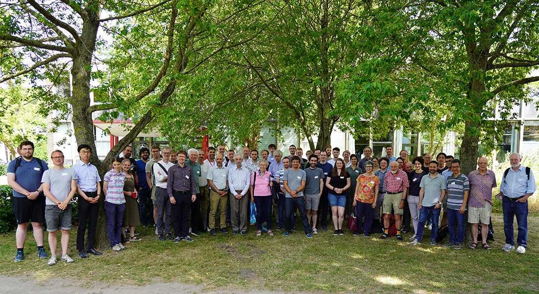 Participants at the 21-23 June conference